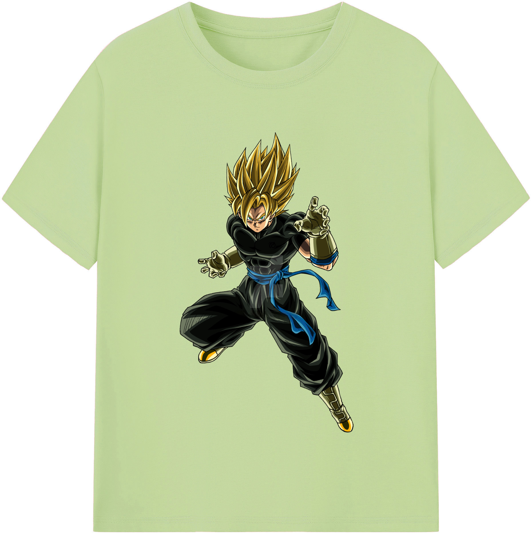 （画像用） ドラゴンボール ベジット DRAGON BALL Vegetto 綿100％半袖Tシャツ（フロントプリント）
